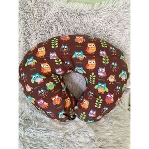 Boppy Colorful Owls Nursing Pillow